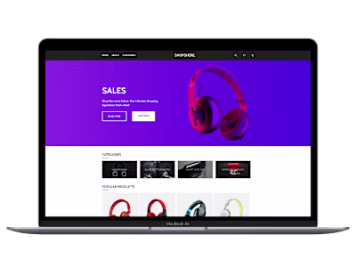 E-Commerce Platform – Shopsphere