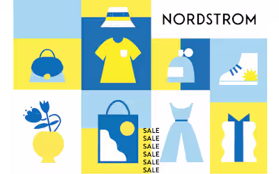 Nordstrom Anniversary Sale Campaign