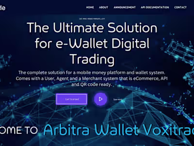 First Video Arbitra Wallet Voxi- Trade_Oct.26_2023