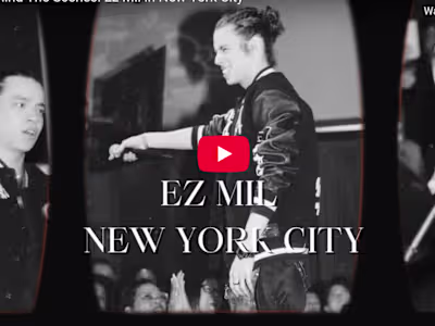 DOCUMENTARY - Ez Mil in New York City 