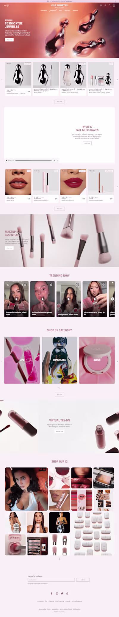 Luxury Beauty Store – Designed for Style and Sales