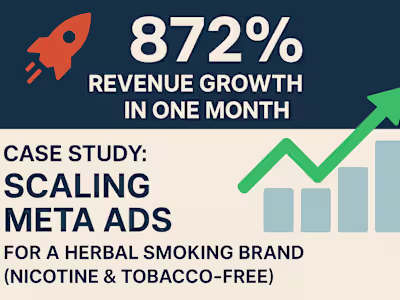 872% Revenue Growth in One Month 🚀 – Case Study