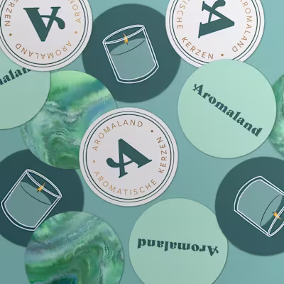 Aromaland's Visual Identity