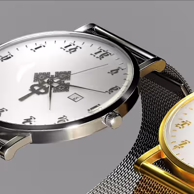 ⌚Watch Brand Product Animation and Showcase