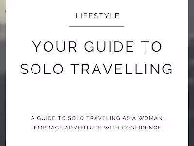Blog Writing: Travel & Lifestyle Blog