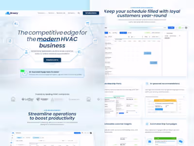 Website Design & Development / Breezy