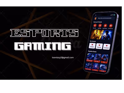 eSport Event Tournament Host app