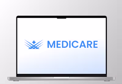 Medicare Brand Identity, Logo Design