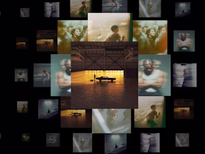 Reactive Image Grid: A WebGL + Three.js