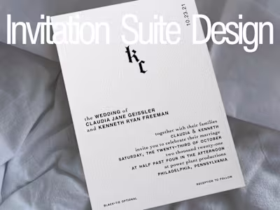 Invitation Suites