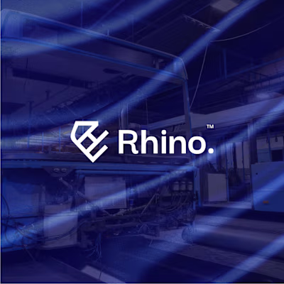 Rhino – Bold & Dynamic Brand Identity