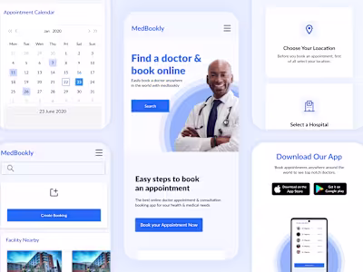 Creating a Mobile App/Website Design for a Healthcare Startup