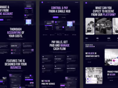 Finora Fintech SaaS Template