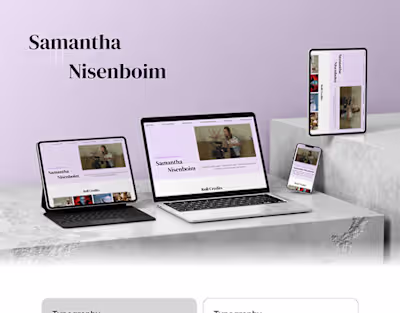 Framer Website Design & Development