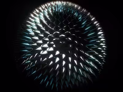 Orb 🧿: 3D abstract art in spline