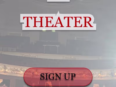 Movie Trailer App For A Movie Theater