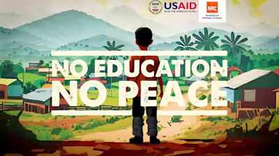NO EDUCATION NO PEACE | NRC | 2023