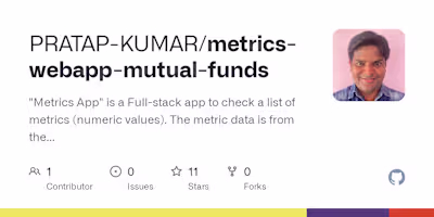 PRATAP-KUMAR/metrics-webapp-mutual-funds