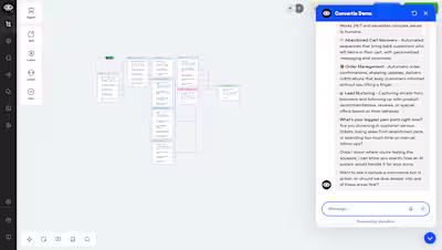 AI Demo Chatbot for Convertia