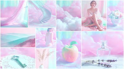 I am creating a moodboard with Lovart and Midjourney for a c...