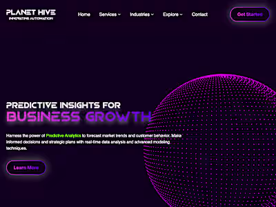 AI Solutions for SMBs & Enterprises | PlanetHive AI