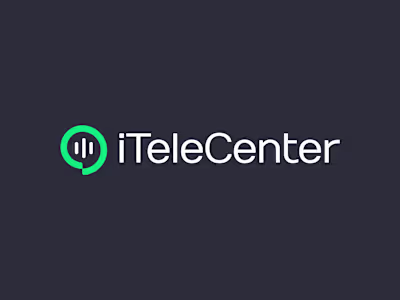 iTeleCenter – Logo Design