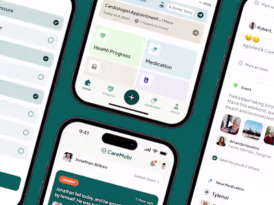 CareMobi by NYU — Team Based Caregiving