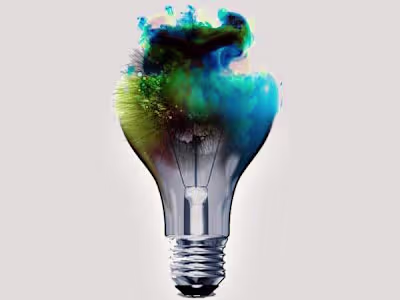 Creative poster design