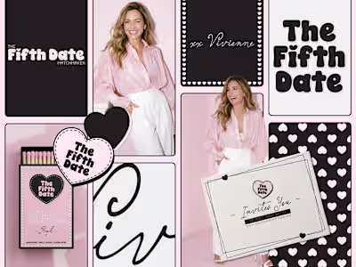 Brand Identity Development for The Fifth Date