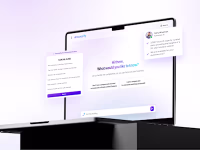 Incorpify - Company registration powered by AI