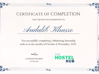 Hostel hub