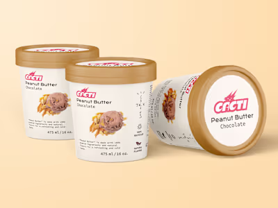 [Packaging Design] CACTI Ice-Cream