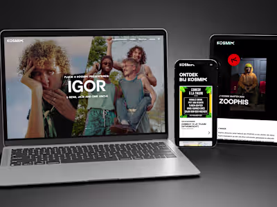 Webflow Website Design, Development & Automation