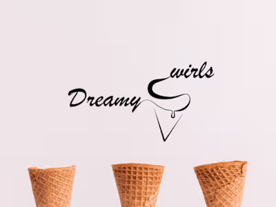 Dreamy Swirls Branding