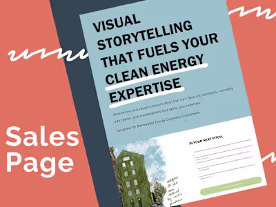 Sales Page Copywriting 