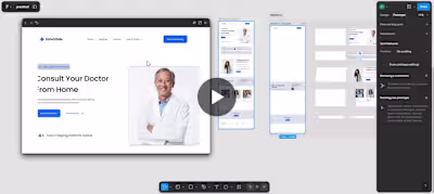 EchoVitals: Medical Consultation Website Development