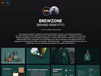 Brand Identity Design - Brewzone
