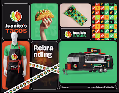 Rebranding Juanito's Tacos