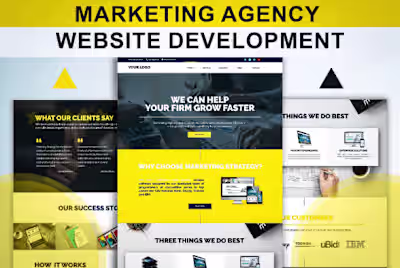 Marketing Agency Website