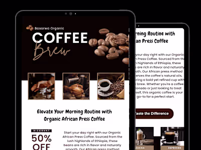 Basarwa Organic Coffee Company - Product Description