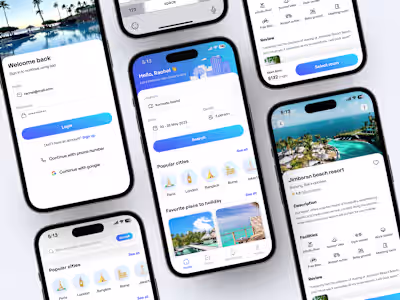 Premium Hotel Booking Mobile App Development