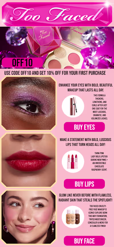 Klaviyo example email 3