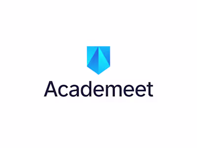 Academeet – Logo Design