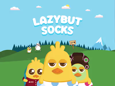 Lazybut - Brand Identity