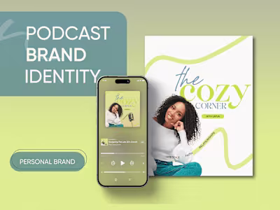Lifestyle Podcast Identity 