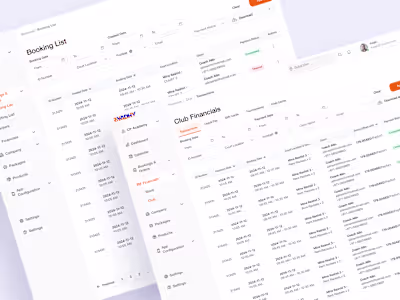 Product Design - Web & Mobile App