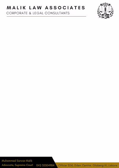 Letterhead Design