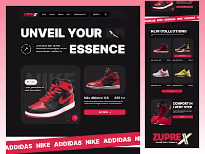 Ecommerce website