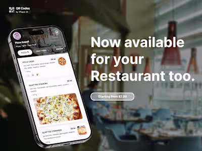 Digital Menu & QR for Restaurants in Europe