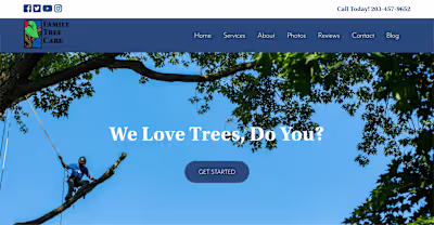Family Tree Care Brand Design & Implementation
